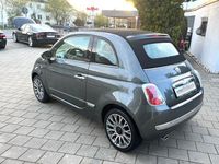 Gebraucht Fiat 500C 69 PS (50 kW) 2012 Grau Cabrio