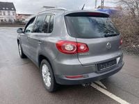 Gebraucht VW Tiguan Sport 140 PS (102 kW) 2008 Grau SUV