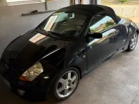 Gebraucht Ford StreetKa 95 PS (69 kW) 2004 Schwarz Cabrio