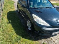 Gebraucht Peugeot 206+ 73 PS (53 kW) 2011 Schwarz Kleinwagen