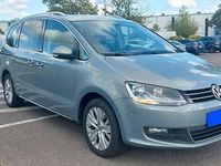 Gebraucht VW Sharan 140 PS (102 kW) 2014 Blau Van / Kleinbus