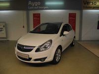 Gebraucht Opel Corsa Innovation 86 PS (63 kW) 2010 Weiß Limousine