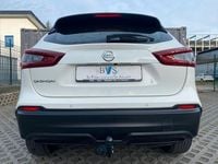 Gebraucht Nissan Qashqai Acenta 150 PS (110 kW) 2020 Weiß SUV