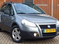Gebraucht Fiat Sedici Dynamic 107 PS (78 kW) 2007 Grau SUV
