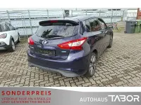Gebraucht Nissan Pulsar Acenta 110 PS (80 kW) 2015 Blau Kleinwagen