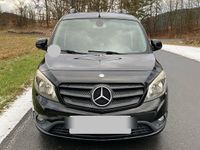 Gebraucht Mercedes Citan 111 110 PS (80 kW) 2014 Schwarz Kombi