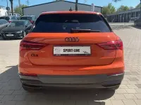 Second-hand Audi Q3 Advanced 200 CP (147 kW) 2021 Portocaliu SUV