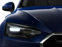 Gebraucht Audi A5 Sportback Basis 204 PS (150 kW) 2023 Navarrablau metallic Kleinwagen