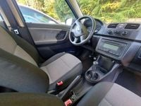 Gebraucht Skoda Fabia 60 PS (44 kW) 2009 Blau Limousine