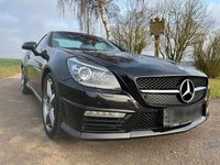 Gebraucht Mercedes SLK55 AMG AMG 421 PS (309 kW) 2012 Schwarz Cabrio
