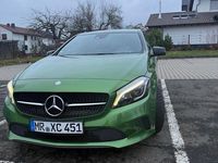 Gebraucht Mercedes A220 Urban 177 PS (130 kW) 2017 Grün Limousine