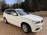 Gebraucht BMW X3 Performance 184 PS (135 kW) 2012 SUV