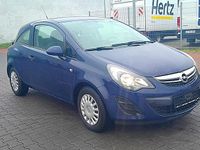 Gebraucht Opel Corsa 69 PS (50 kW) 2014 Blau Limousine