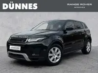 Gebraucht Land Rover Range Rover evoque SE Dynamic 150 PS (110 kW) 2017 Schwarz (santoriniblack metallic) SUV