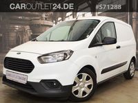Gebraucht Ford Tourneo Courier 75 PS (55 kW) 2020 Weiß Van / Kleinbus
