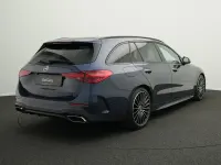 Gebraucht Mercedes C200 AMG Line Premium 163 PS (119 kW) 2025 Blau Kombi