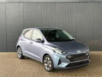 Gebraucht Hyundai i10 Comfort 63 PS (46 kW) 2025 Blau (meta blue) Kleinwagen