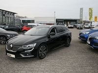 Gebraucht Renault Talisman GrandTour Initiale Paris 200 PS (147 kW) 2016 Schwarz (black pearlschwarz metallic) Kombi