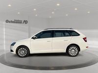 Gebraucht Skoda Fabia Ambition 95 PS (69 kW) 2022 Weiß Kombi