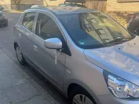 Gebraucht Mitsubishi Space Star 71 PS (52 kW) 2018 Silber Kleinwagen