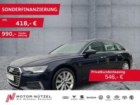 Gebraucht Audi A6 Ambiente 231 PS (169 kW) 2021 Firmamentblau metallic Kombi