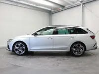 Gebraucht Skoda Octavia RS 200 PS (147 kW) 2023 Silber Kombi