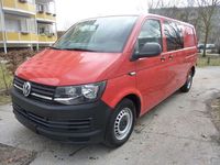 Gebraucht VW Transporter 150 PS (110 kW) 2016 Rot Van
