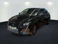 Gebraucht Peugeot e-208 Allure 100 kW (136 PS) 2021 Schwarz Kleinwagen