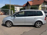 Gebraucht VW Touran Highline 116 PS (85 kW) 2003 Silber Van / Kleinbus