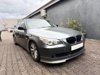 Gebraucht BMW 523 Advantage 177 PS (130 kW) 2006 Grau Limousine