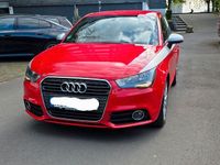 Gebraucht Audi A1 Sportback Ambition 122 PS (89 kW) 2013 Rot Kleinwagen