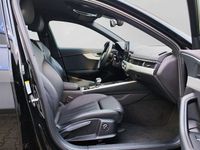 Gebraucht Audi A4 S-Line 204 PS (150 kW) 2023 Schwarz Limousine