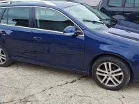 Gebraucht VW Golf VI 125 PS (91 kW) 2009 Blau Kleinwagen