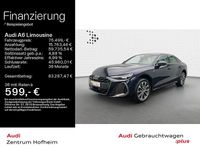 Neu Audi A6 S-Line 367 PS (269 kW) 2025 Firmamentblau metallic Limousine