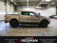 Gebraucht Ford Ranger Limited 212 PS (155 kW) 2021 Pyritsilber metallic Pickup