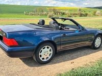 Gebraucht Mercedes SL320 231 PS (169 kW) 1997 Blau Cabrio