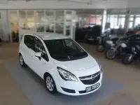 Gebraucht Opel Meriva Edition 120 PS (88 kW) 2015 Weiß Van / Kleinbus
