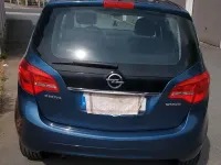 Gebraucht Opel Meriva Style 120 PS (88 kW) 2014 Blau Van / Kleinbus