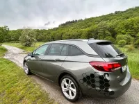 Używany Opel Astra 125 KM (91 kW) 2018 Szary Kombi