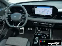 Gebraucht Audi Q6 e-tron S-Line 284 kW (387 PS) 2025 Ascariblau metallic SUV