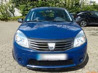 gebraucht Dacia Sandero 1,4 MPI wenig gelaufen