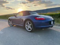 Gebraucht Porsche Boxster 239 PS (175 kW) 2006 Blau Cabrio