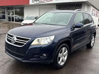 Gebraucht VW Tiguan Team 140 PS (102 kW) 2010 Blau SUV