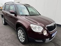 Gebraucht Skoda Yeti Experience 110 PS (80 kW) 2010 Rot SUV