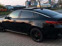 Gebraucht Kia Optima Spirit 141 PS (103 kW) 2016 Schwarz Limousine