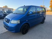 Gebraucht VW Multivan Highline 174 PS (127 kW) 2005 Blau Van