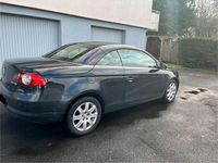 Gebraucht VW Eos Edition 140 PS (102 kW) 2009 Schwarz Cabrio