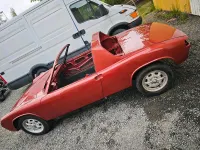 Gebraucht Porsche 914 100 PS (73 kW) 1971 Rot Cabrio