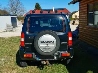 Gebraucht Suzuki Jimny 86 PS (63 kW) 2004 Schwarz SUV
