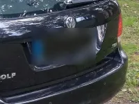 Gebraucht VW Golf VI 105 PS (77 kW) 2008 Schwarz Kleinwagen